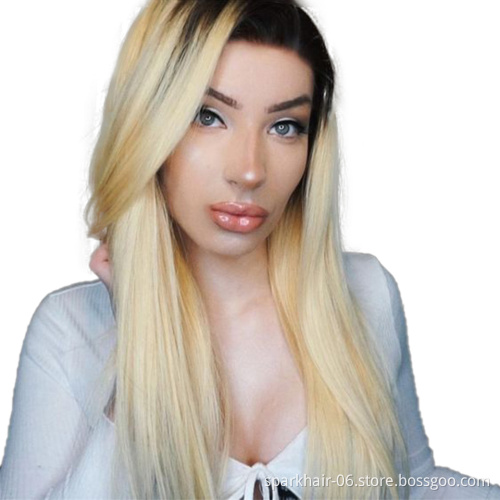 Wholesale Price Honey 613 Blonde Full Lace Wig Human Hair,14-40 Inch 613 Full Lace Wig,Long Hair Brazilian Blonde 613 Lace Wigs